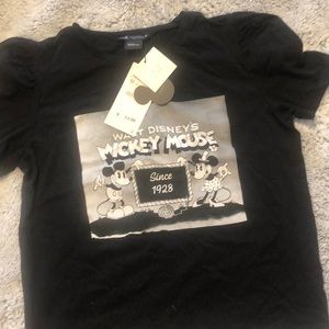 NWT Zara Disney Tee